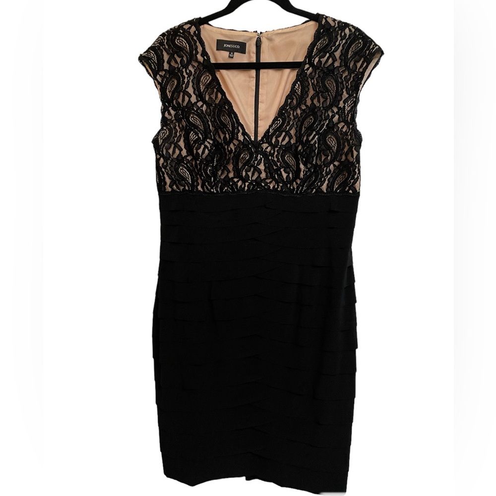 Jones & Co cocktail dress size 14